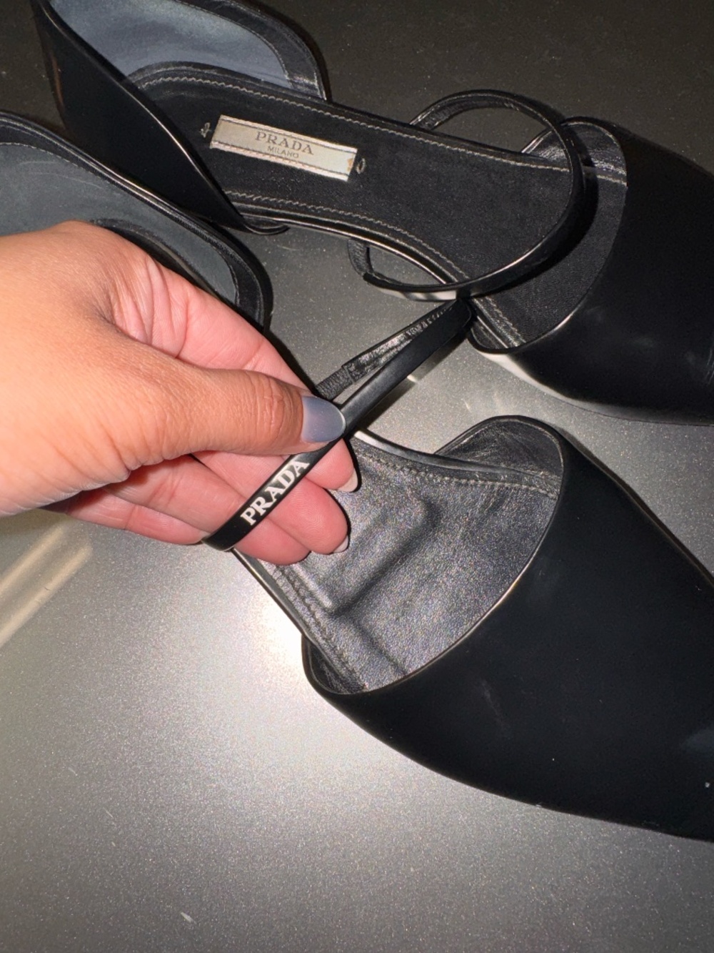 Prada Slingbacks